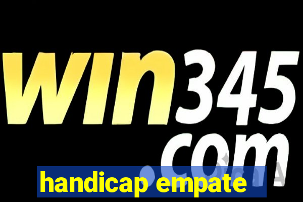 handicap empate -1 betano